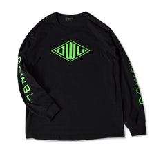 画像をギャラリービューアに読み込む, Flocky Color Rhombus Logo Long Sleeve