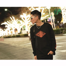 画像をギャラリービューアに読み込む, Flocky Color Rhombus Logo Long Sleeve