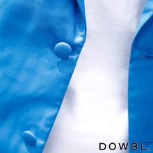 画像をギャラリービューアに読み込む, DOWBL ダブル シャイニーツイルテーラードジャケット【5/14】【あす楽対応_近畿】