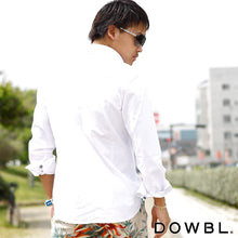 画像をギャラリービューアに読み込む, DOWBL ダブル ペイズリーポイントシャツ【5/14】【あす楽対応_近畿】
