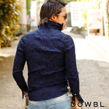 画像をギャラリービューアに読み込む, DOWBL ダブル CAMO ワッシャーシャツ【4/30】【あす楽対応_近畿】