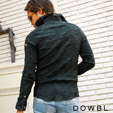 画像をギャラリービューアに読み込む, DOWBL ダブル CAMO ワッシャーシャツ【4/30】【あす楽対応_近畿】