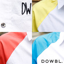画像をギャラリービューアに読み込む, DOWBL ダブル カラーラグランスリーブシャツ【6/13】【あす楽対応_近畿】