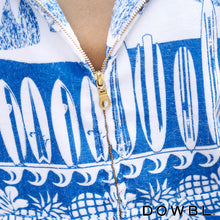 画像をギャラリービューアに読み込む, DOWBL ダブル リゾートパイルパーカー【4/10】【あす楽対応_近畿】