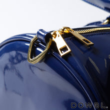画像をギャラリービューアに読み込む, DOWBL/ダブル/エナメルボストンBAG【6/26】【あす楽対応_近畿】