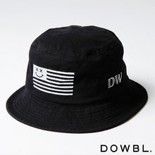 画像をギャラリービューアに読み込む, 【完売御礼】DOWBL/ダブル/ピースフラッグバケットハット【5/20】【あす楽対応】