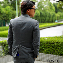 画像をギャラリービューアに読み込む, DOWBL ダブルグレンチェックブリティッシュJKT