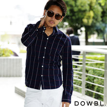 画像をギャラリービューアに読み込む, DOWBL ダブルウインドペンチェックシャツ【8/28】【あす楽対応_近畿】