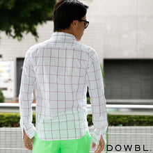 画像をギャラリービューアに読み込む, DOWBL ダブルウインドペンチェックシャツ【8/28】【あす楽対応_近畿】