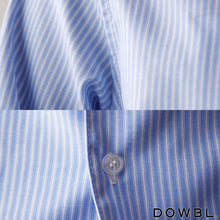 画像をギャラリービューアに読み込む, DOWBL ダブル ワイドスプレッドストライプシャツ【8/8】【あす楽対応_近畿】
