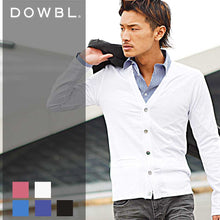画像をギャラリービューアに読み込む, DOWBL ダブル BASIC THIN CARDIGAN 4TH