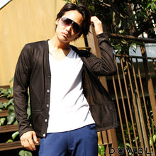画像をギャラリービューアに読み込む, DOWBL ダブル BASIC THIN CARDIGAN 4TH