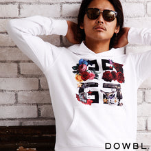 画像をギャラリービューアに読み込む, DOWBL ダブル【再入荷】パロディーロゴプルパーカー【8/8】【あす楽対応】