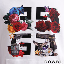 画像をギャラリービューアに読み込む, DOWBL ダブル【再入荷】パロディーロゴプルパーカー【8/8】【あす楽対応】