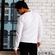 画像をギャラリービューアに読み込む, DOWBL ダブルミニ裏毛カットオフロンTEE【8/8】【あす楽対応_近畿】
