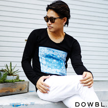 画像をギャラリービューアに読み込む, DOWBL ダブルバンダナカットオフロンTEE【9/2】【あす楽対応_近畿】