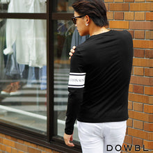 画像をギャラリービューアに読み込む, DOWBL ダブルサークルクラウンロゴロンTEE【9/3】【あす楽対応_近畿】