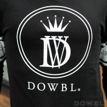 画像をギャラリービューアに読み込む, DOWBL ダブルサークルクラウンロゴロンTEE【9/3】【あす楽対応_近畿】