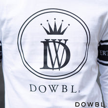 画像をギャラリービューアに読み込む, DOWBL ダブルサークルクラウンロゴロンTEE【9/3】【あす楽対応_近畿】