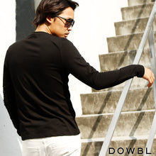 画像をギャラリービューアに読み込む, DOWBL ダブルスパンコールロゴロンTEE【8/8】【あす楽対応_近畿】