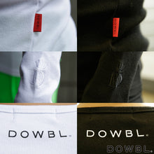 画像をギャラリービューアに読み込む, DOWBL ダブル テレコVネックロンTEE【8/28】【あす楽対応_近畿】