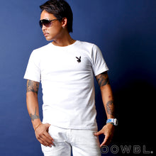 画像をギャラリービューアに読み込む, DOWBL ダブル【コラボ】DOWBL×PLAYBOY Tシャツ【7/3】【あす楽対応_近畿】