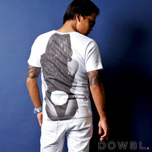 画像をギャラリービューアに読み込む, DOWBL ダブル【コラボ】DOWBL×PLAYBOY Tシャツ【7/3】【あす楽対応_近畿】