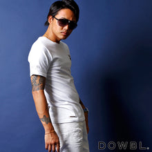 画像をギャラリービューアに読み込む, DOWBL ダブル【コラボ】DOWBL×PLAYBOY Tシャツ【7/3】【あす楽対応_近畿】
