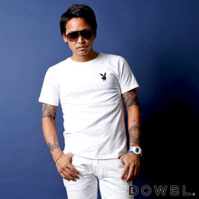 画像をギャラリービューアに読み込む, DOWBL ダブル【コラボ】DOWBL×PLAYBOY Tシャツ【7/3】【あす楽対応_近畿】