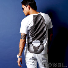画像をギャラリービューアに読み込む, DOWBL ダブル【コラボ】DOWBL×PLAYBOY Tシャツ【7/3】【あす楽対応_近畿】