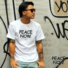 画像をギャラリービューアに読み込む, DOWBL ダブル PEACE NOW Tシャツ【8/13】【あす楽対応_近畿】