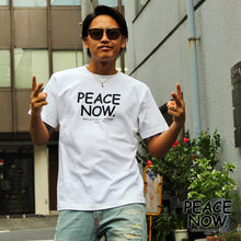 画像をギャラリービューアに読み込む, DOWBL ダブル PEACE NOW Tシャツ【8/13】【あす楽対応_近畿】