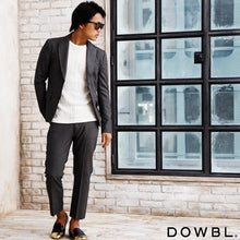 画像をギャラリービューアに読み込む, DOWBL ダブル カットオフ九分丈パンツ
