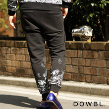 画像をギャラリービューアに読み込む, DOWBL ダブルグラデーションペイズリースウェットパンツ【9/4】【あす楽対応_近畿】