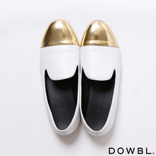 画像をギャラリービューアに読み込む, DOWBL ダブル TOE GOLD シューズ【8/18】【あす楽対応_近畿】