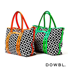 画像をギャラリービューアに読み込む, DOWBL/ダブル/【再入荷】ネオンストラップトートBAG【新色登場】【全3色】