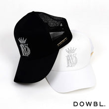 画像をギャラリービューアに読み込む, DOWBL ダブル　ラインストーンロゴCAP【8/21】【あす楽対応_近畿】