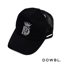 画像をギャラリービューアに読み込む, DOWBL ダブル　ラインストーンロゴCAP【8/21】【あす楽対応_近畿】
