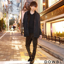 画像をギャラリービューアに読み込む, DOWBL/ダブル/FINE PATTERN ベルベットテーラード