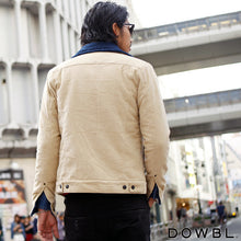 画像をギャラリービューアに読み込む, DOWBL/ダブル/裏ボアコーデュロイJKT【10/23】【あす楽対応_近畿】