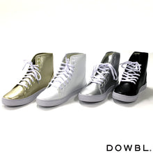 画像をギャラリービューアに読み込む, DOWBL/ダブル/ハイカットスニーカー【11/6】【あす楽対応_近畿】