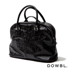 画像をギャラリービューアに読み込む, DOWBL/ダブル/ペイズリーダブルファスナーボストンBAG【12/24】