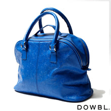 画像をギャラリービューアに読み込む, DOWBL/ダブル/ペイズリーダブルファスナーボストンBAG【12/24】