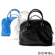 画像をギャラリービューアに読み込む, DOWBL/ダブル/ペイズリーダブルファスナーボストンBAG【12/24】