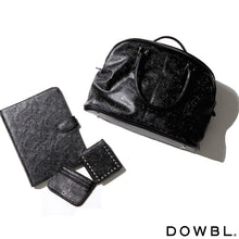 画像をギャラリービューアに読み込む, DOWBL/ダブル/ペイズリーダブルファスナーボストンBAG【12/24】
