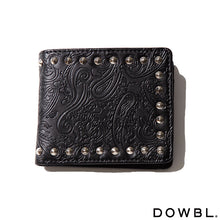画像をギャラリービューアに読み込む, 【SALE20】DOWBL/ダブル/ペイズリースタッズウォーレット【12/24】