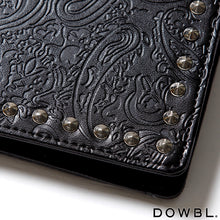画像をギャラリービューアに読み込む, 【SALE20】DOWBL/ダブル/ペイズリースタッズウォーレット【12/24】