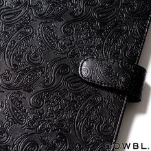 画像をギャラリービューアに読み込む, 【SALE20】DOWBL/ダブル/ペイズリーダイアリーケース【12/24】