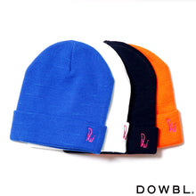画像をギャラリービューアに読み込む, DOWBL/ダブル/【予約商品】【BASIC】DW ロゴニットキャップ【10/16】
