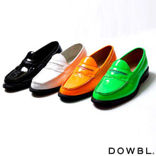 画像をギャラリービューアに読み込む, DOWBL ダブル エナメルコインローファー【9/30】【あす楽対応_近畿】